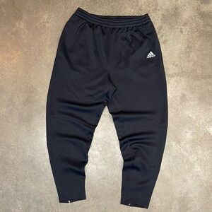 Vintage Adidas Baggy Drill Lined Track Pants Y2K